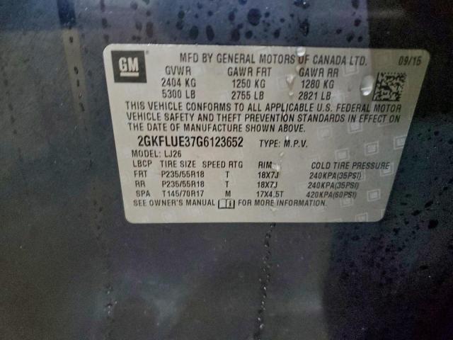 GMC Terrain Slt Image 9