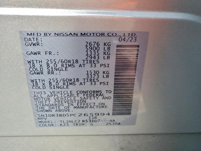 Nissan Pathfinder Sv Image 8