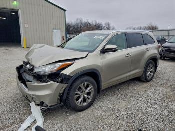  Salvage Toyota Highlander