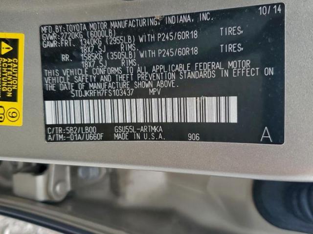 Toyota Highlander Xle Image 9