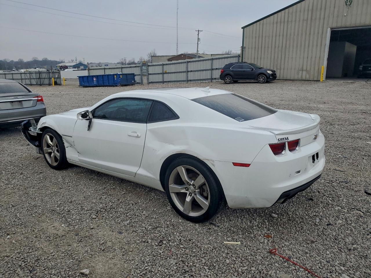 Chevrolet Camaro Lt Image 10