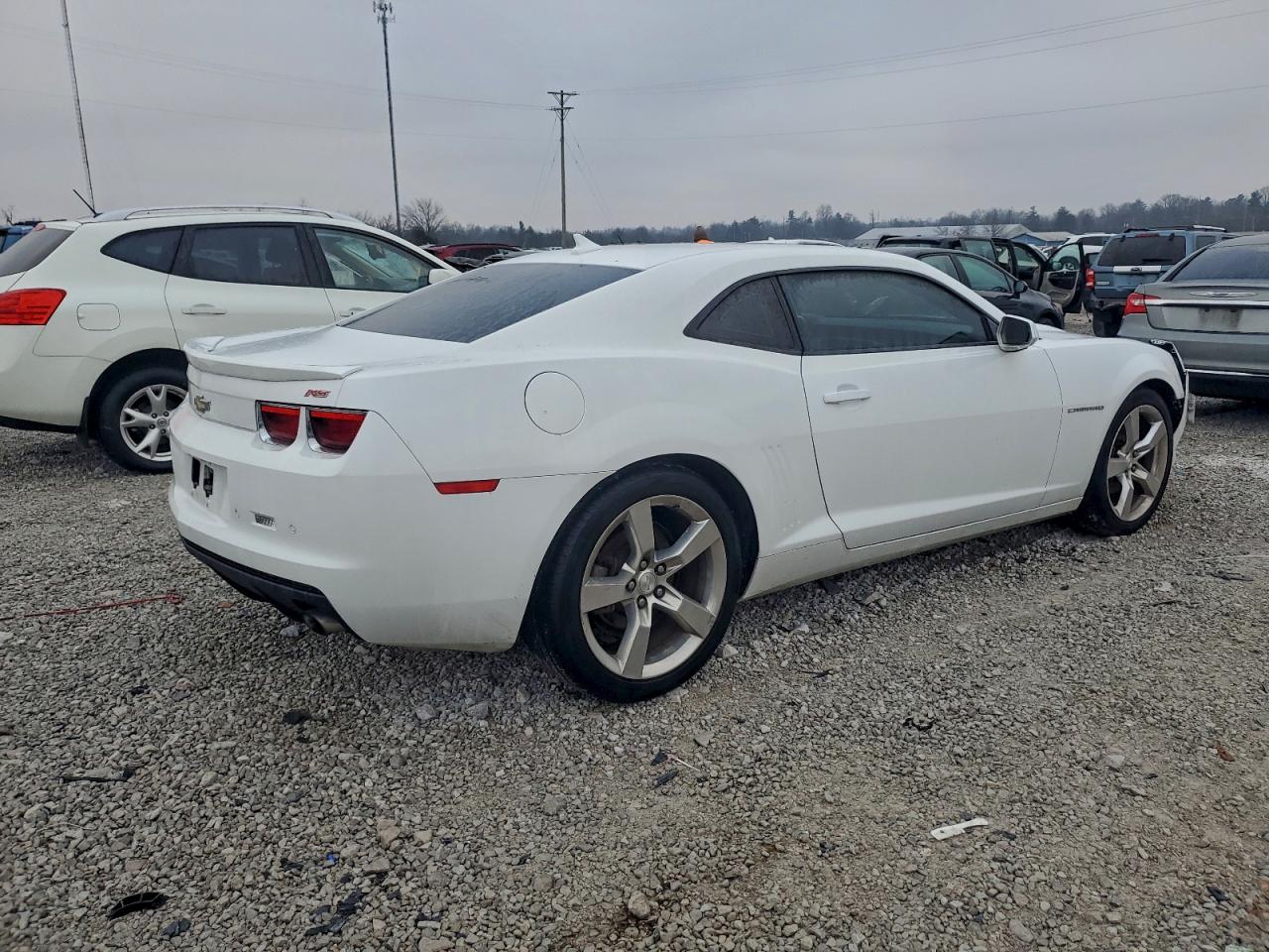 Chevrolet Camaro Lt Image 2