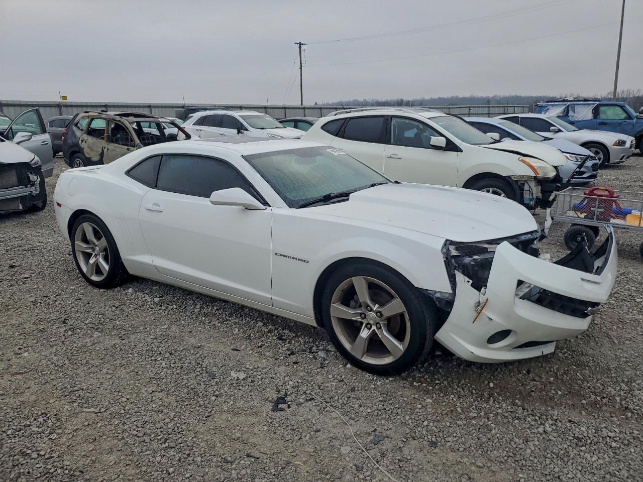 Chevrolet Camaro Lt Image 3