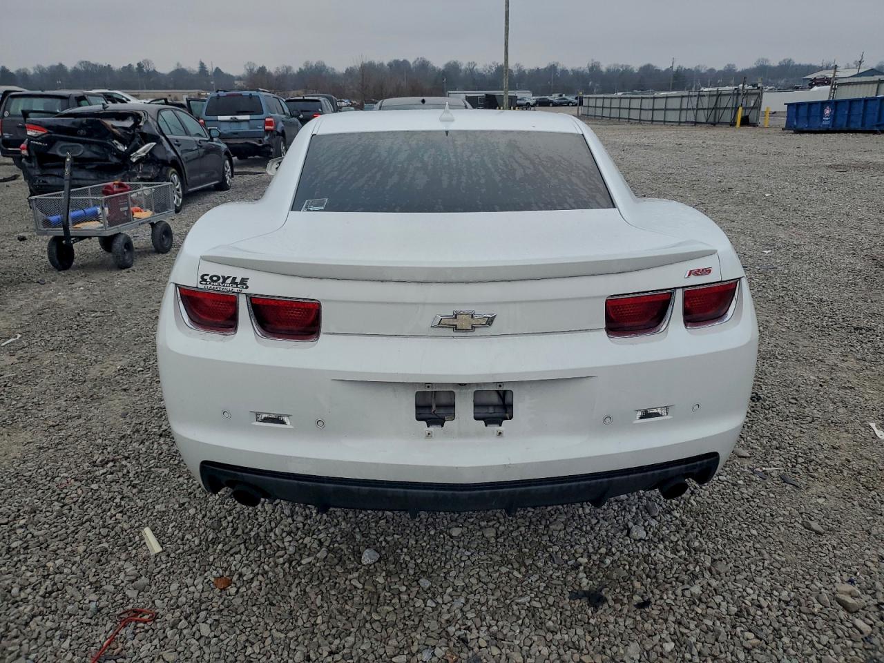 Chevrolet Camaro Lt Image 11