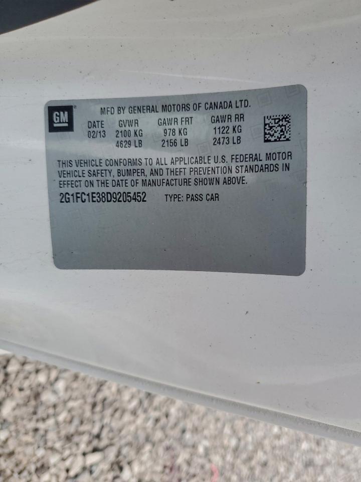 Chevrolet Camaro Lt Image 8