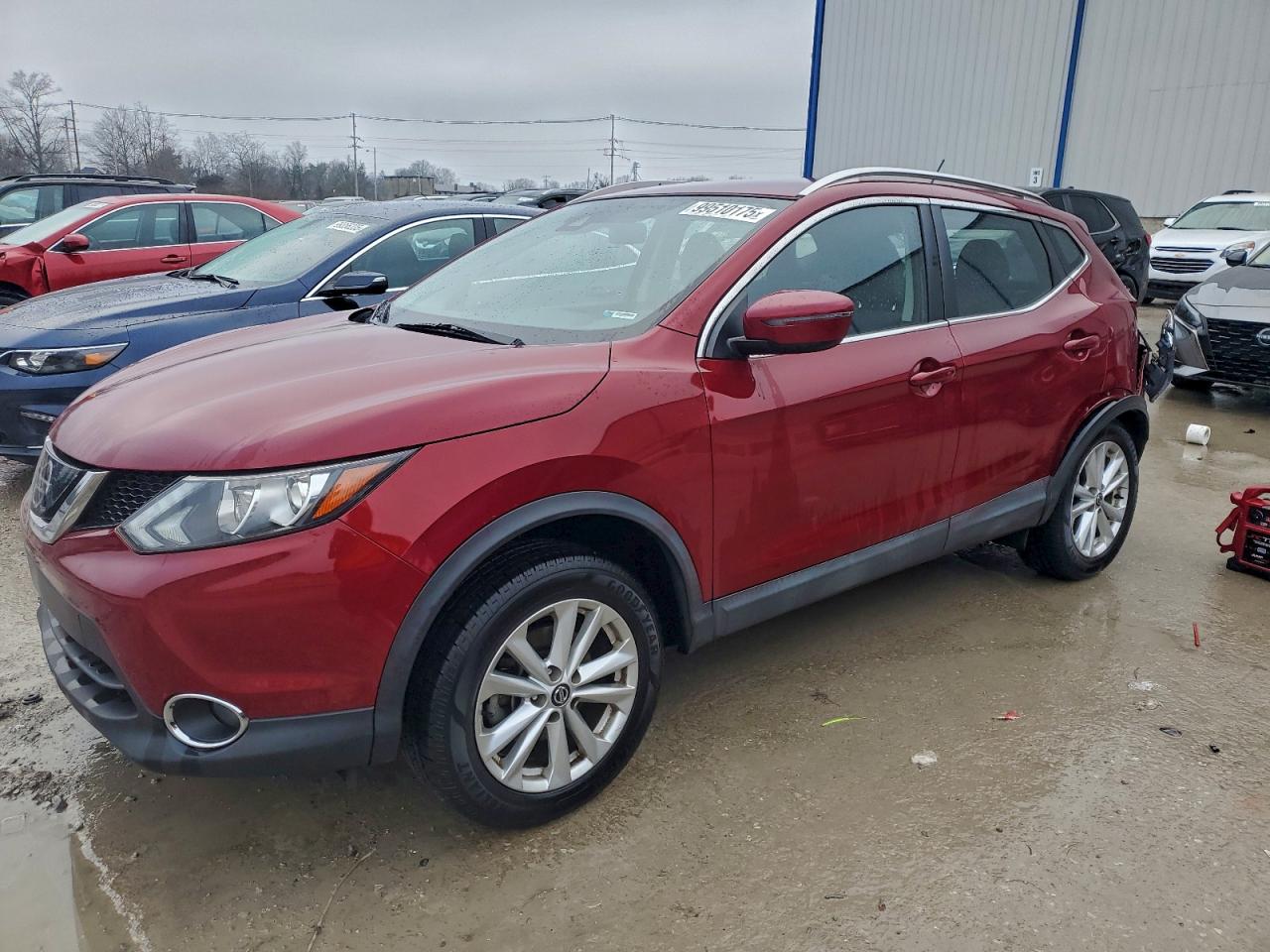 Nissan Rogue S Image 1