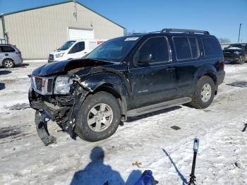  Salvage Nissan Pathfinder