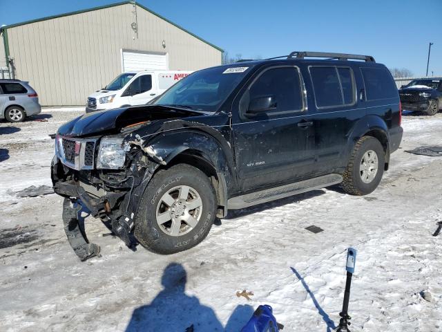  Salvage Nissan Pathfinder
