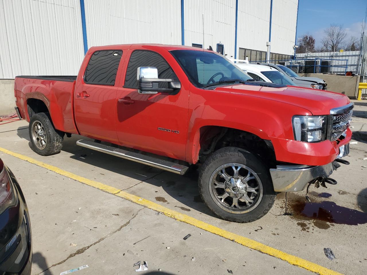 GMC Sierra K2500 Slt Image 2