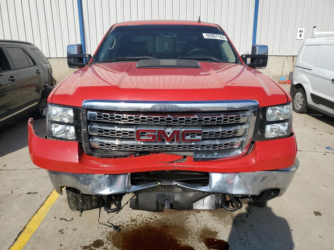 GMC Sierra K2500 Slt Image 8