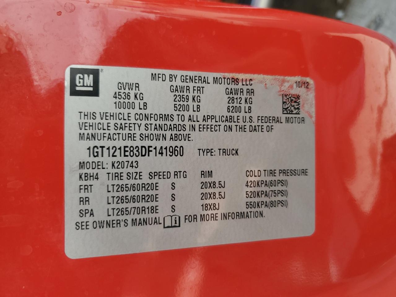 GMC Sierra K2500 Slt Image 3