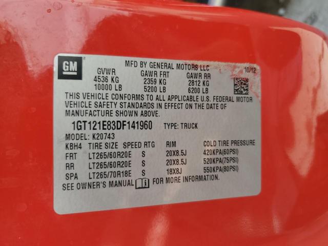 GMC Sierra K2500 Slt Image 3