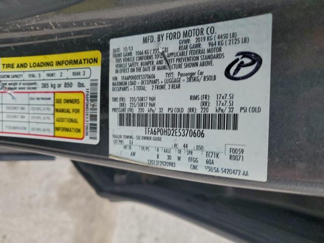 Ford Fusion Se Image 8