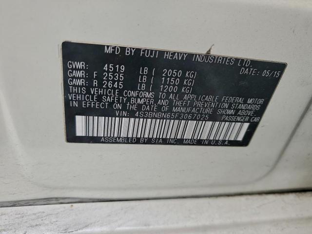 Subaru Legacy 2.5i Limited Image 12