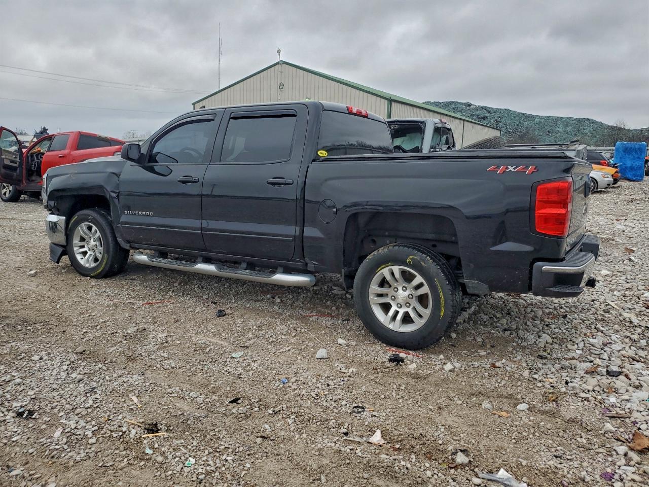 Chevrolet Silverado K1500 Lt Image 2