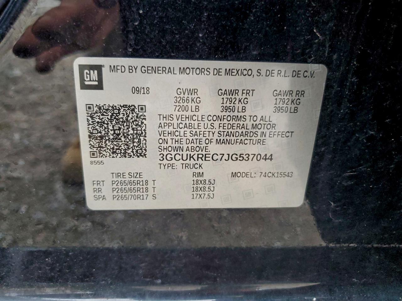 Chevrolet Silverado K1500 Lt Image 8