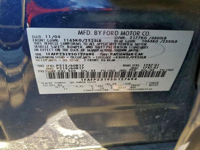 Ford 500 Se Image 11