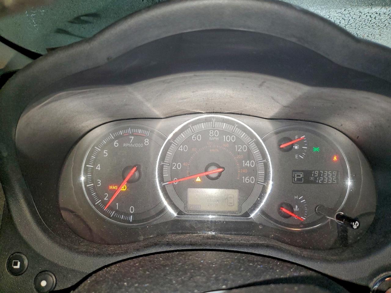 Nissan Maxima S Image 9