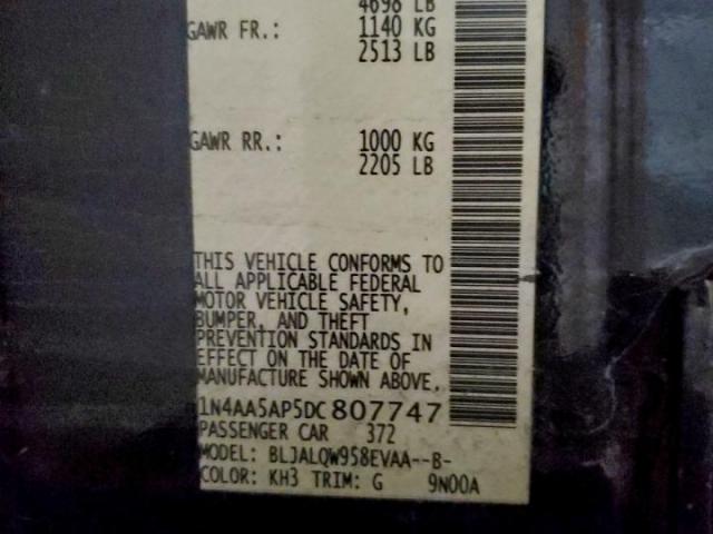 Nissan Maxima S Image 12