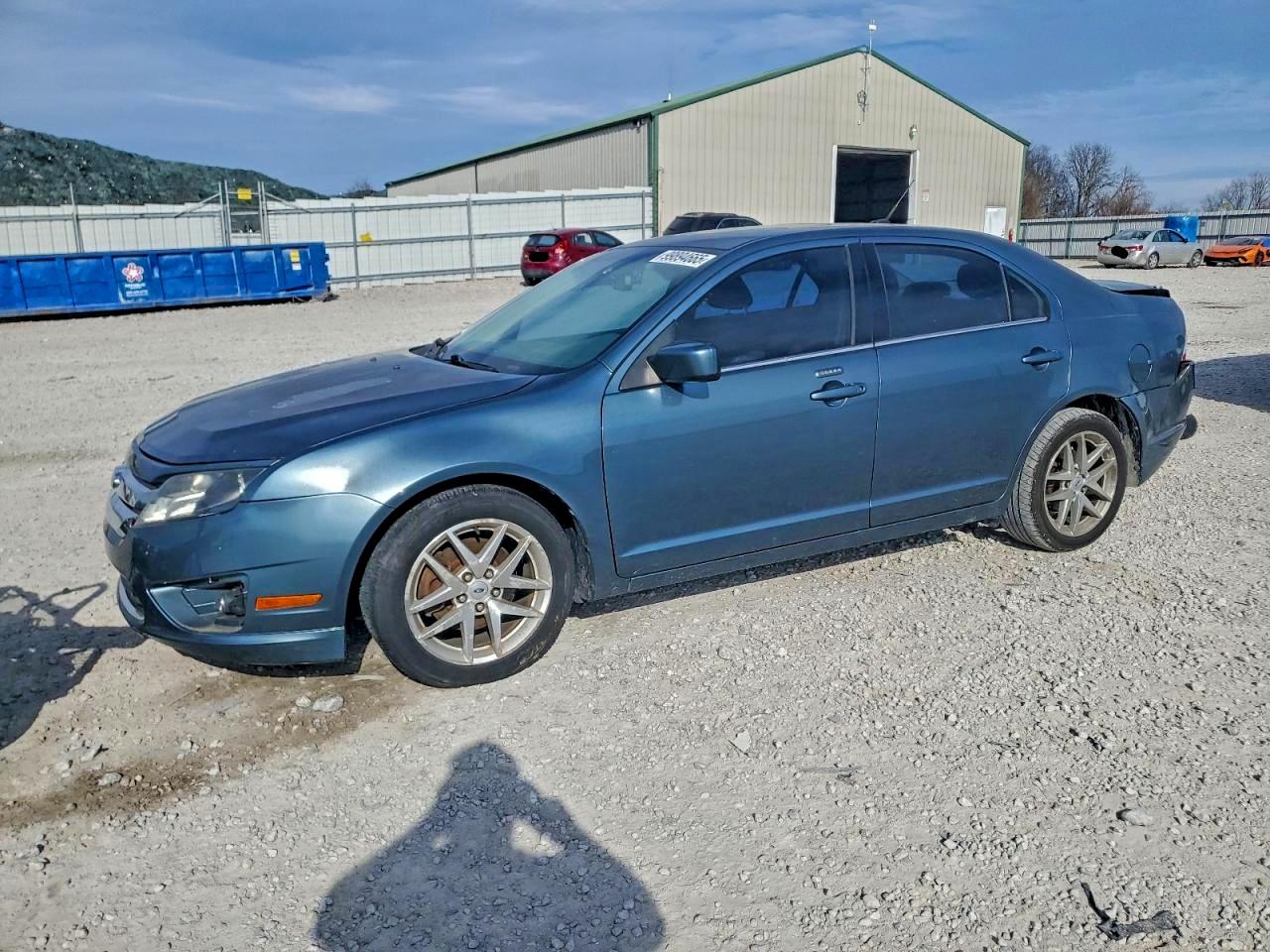 Ford Fusion Sel Image 1