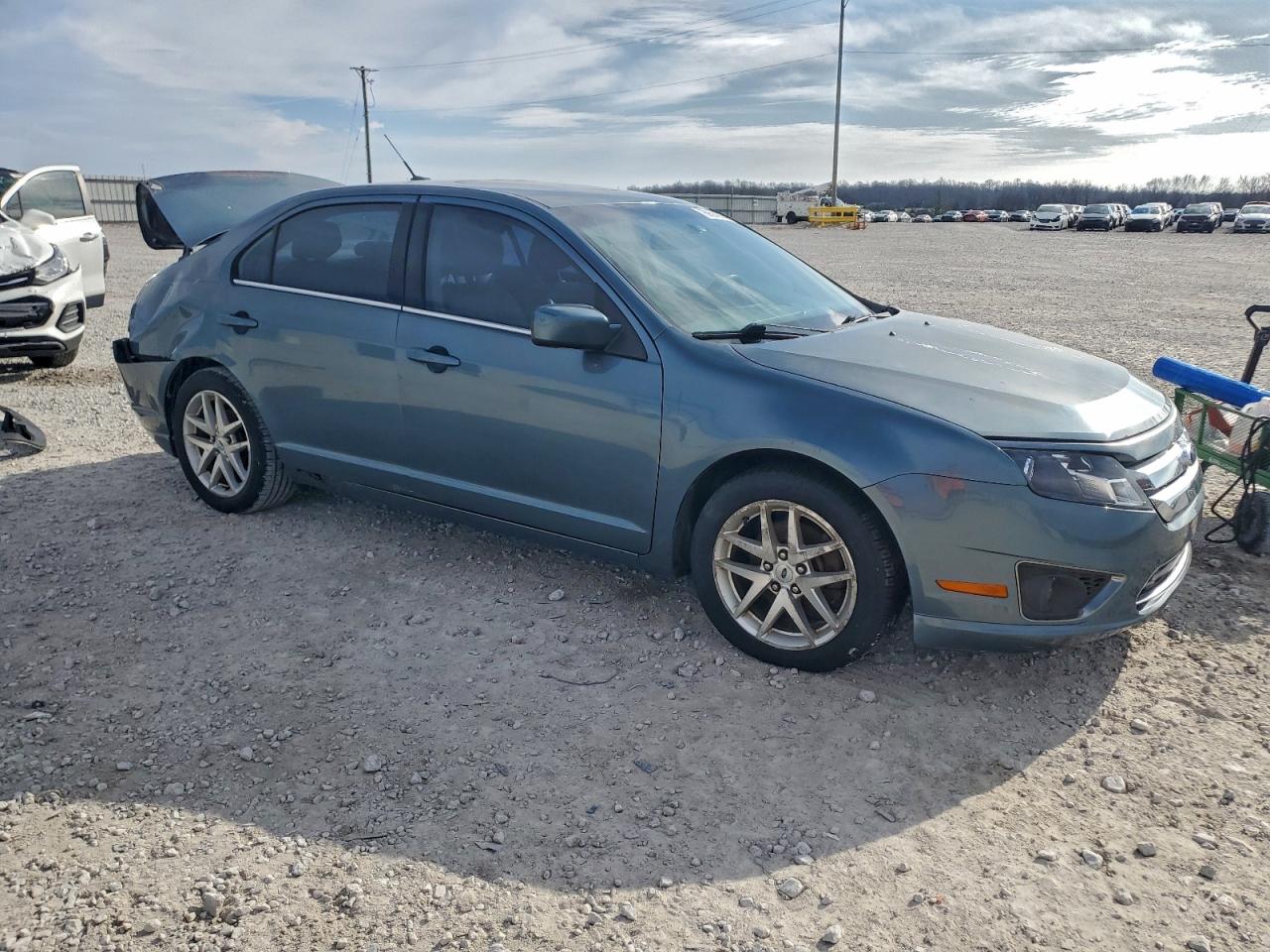 Ford Fusion Sel Image 12