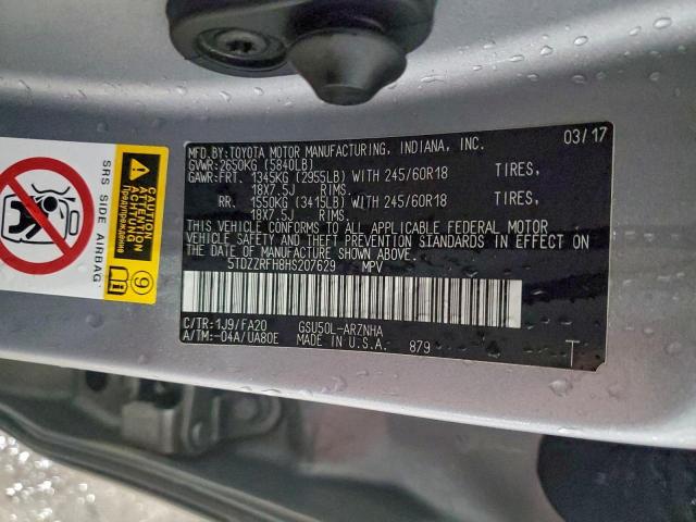 Toyota Highlander Le Image 8