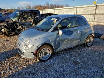  Salvage FIAT 500