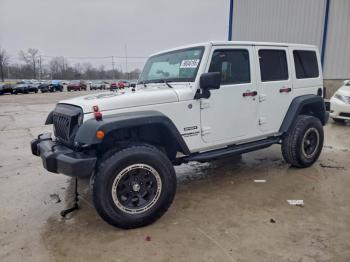  Salvage Jeep Wrangler