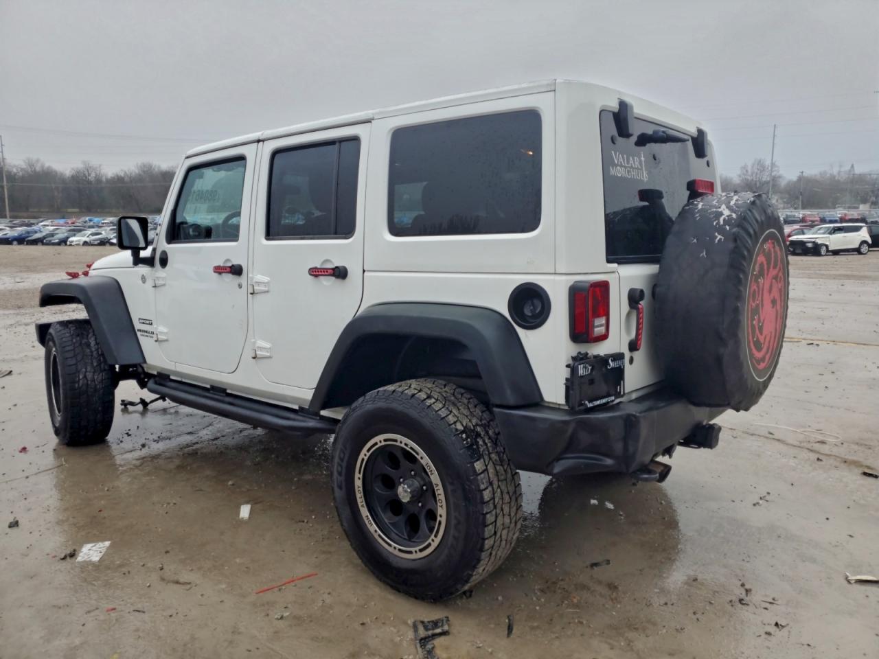 Jeep Wrangler Sport Image 12