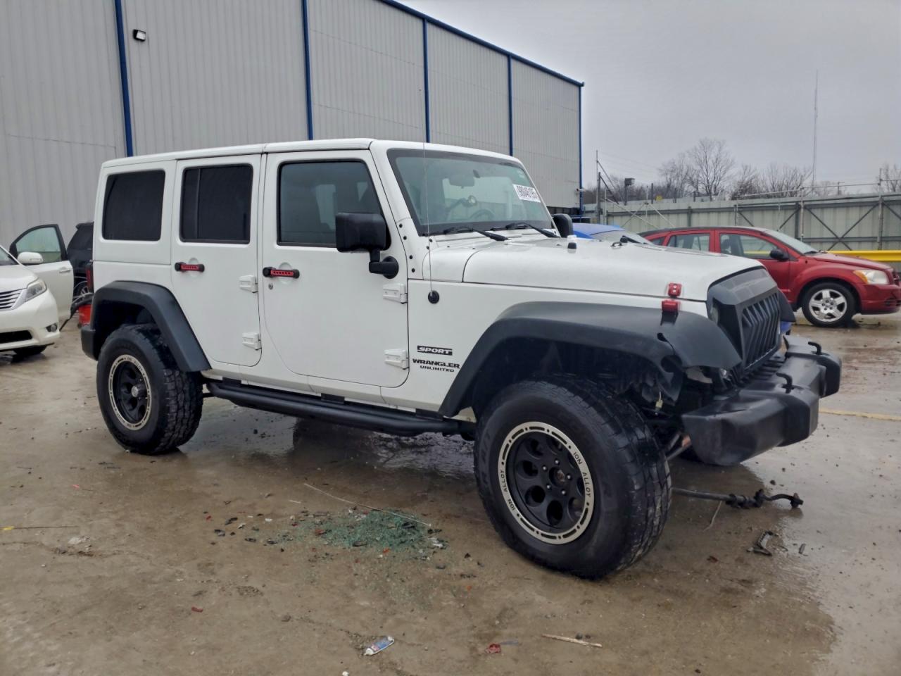 Jeep Wrangler Sport Image 3