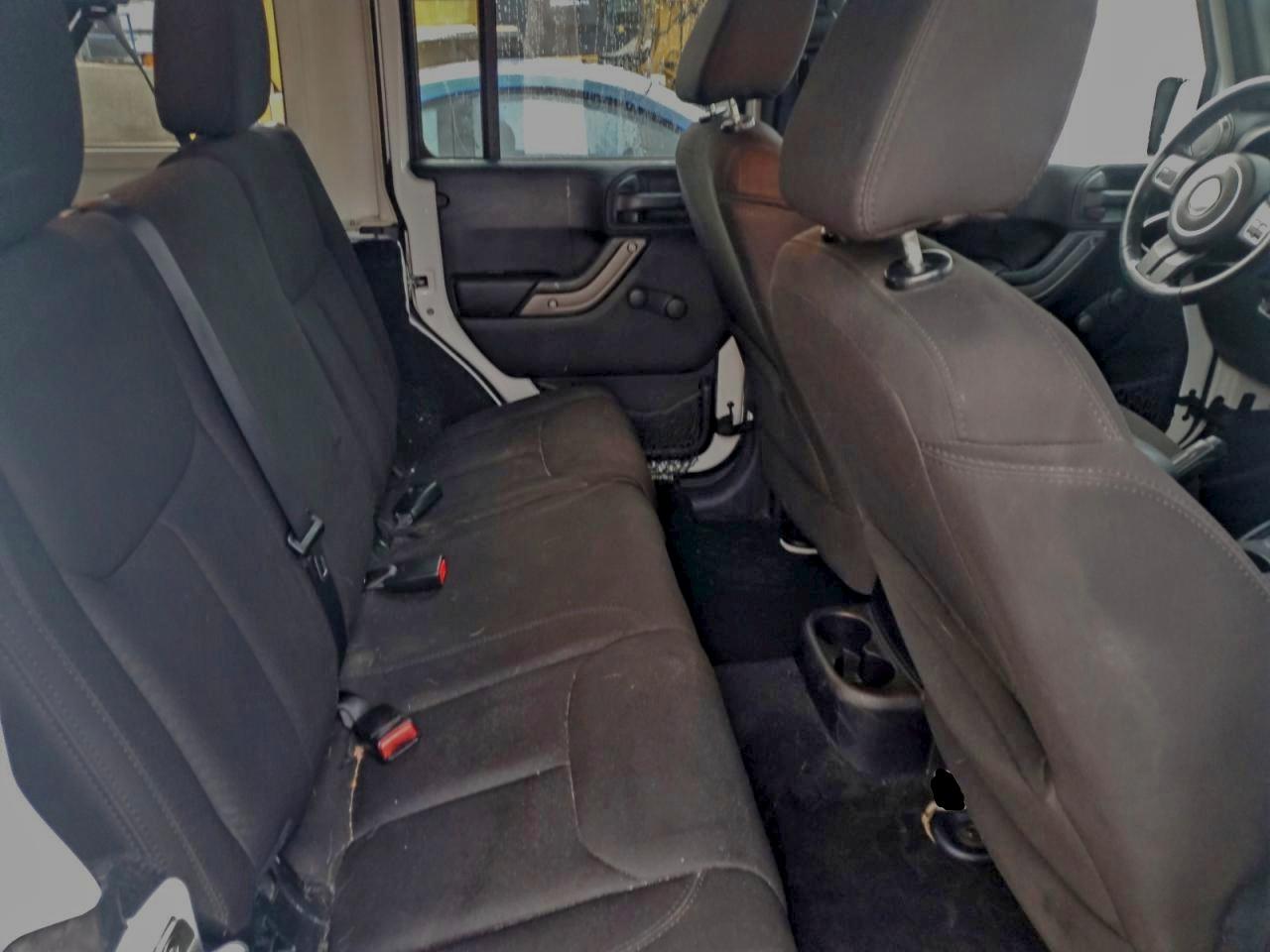 Jeep Wrangler Sport Image 9