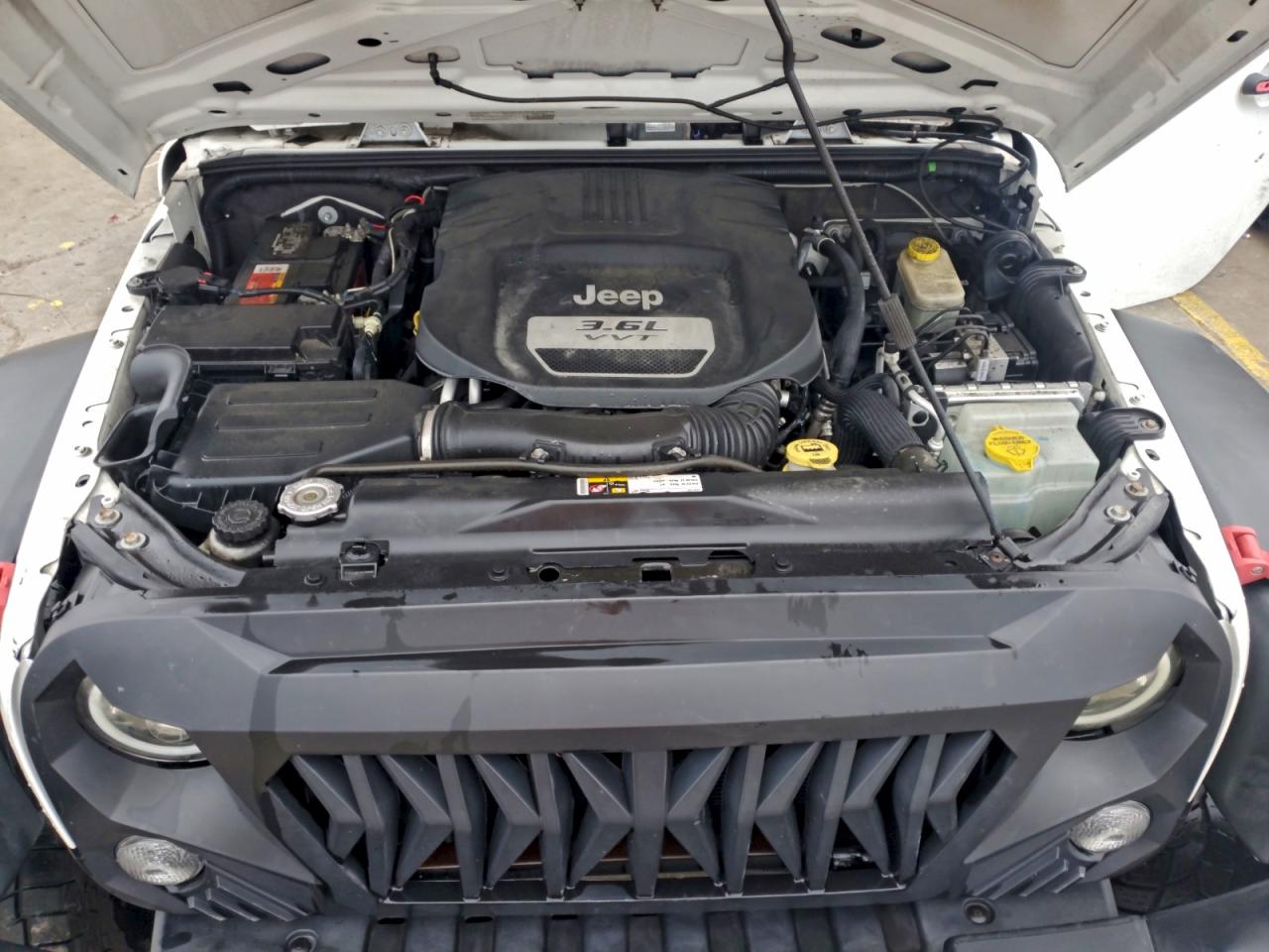 Jeep Wrangler Sport Image 8