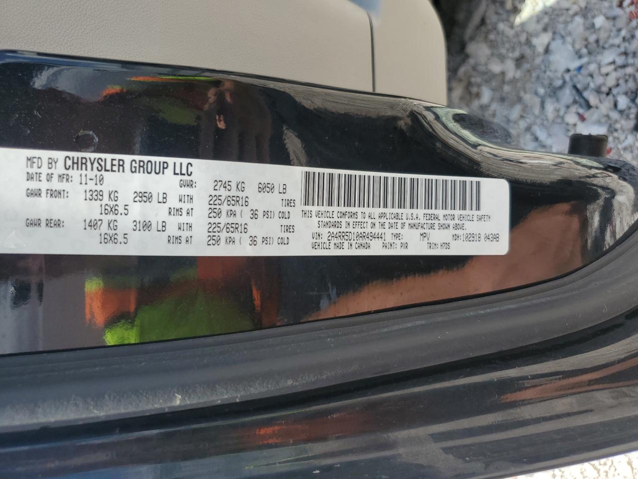 Chrysler Minivan Touring Image 2