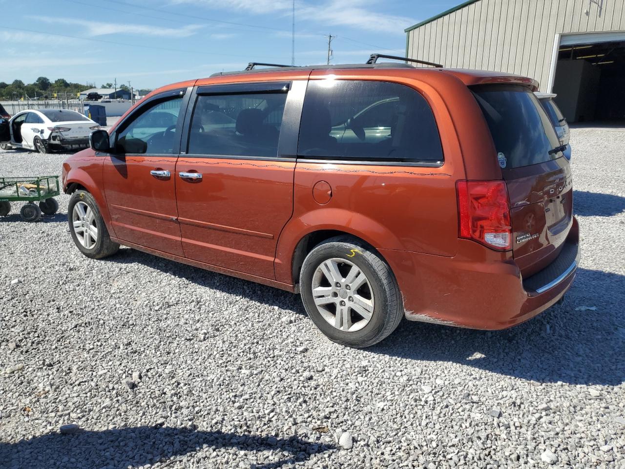 Dodge Caravan Sxt Image 6