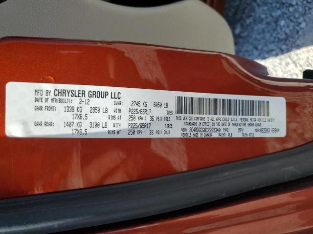 Dodge Caravan Sxt Image 12