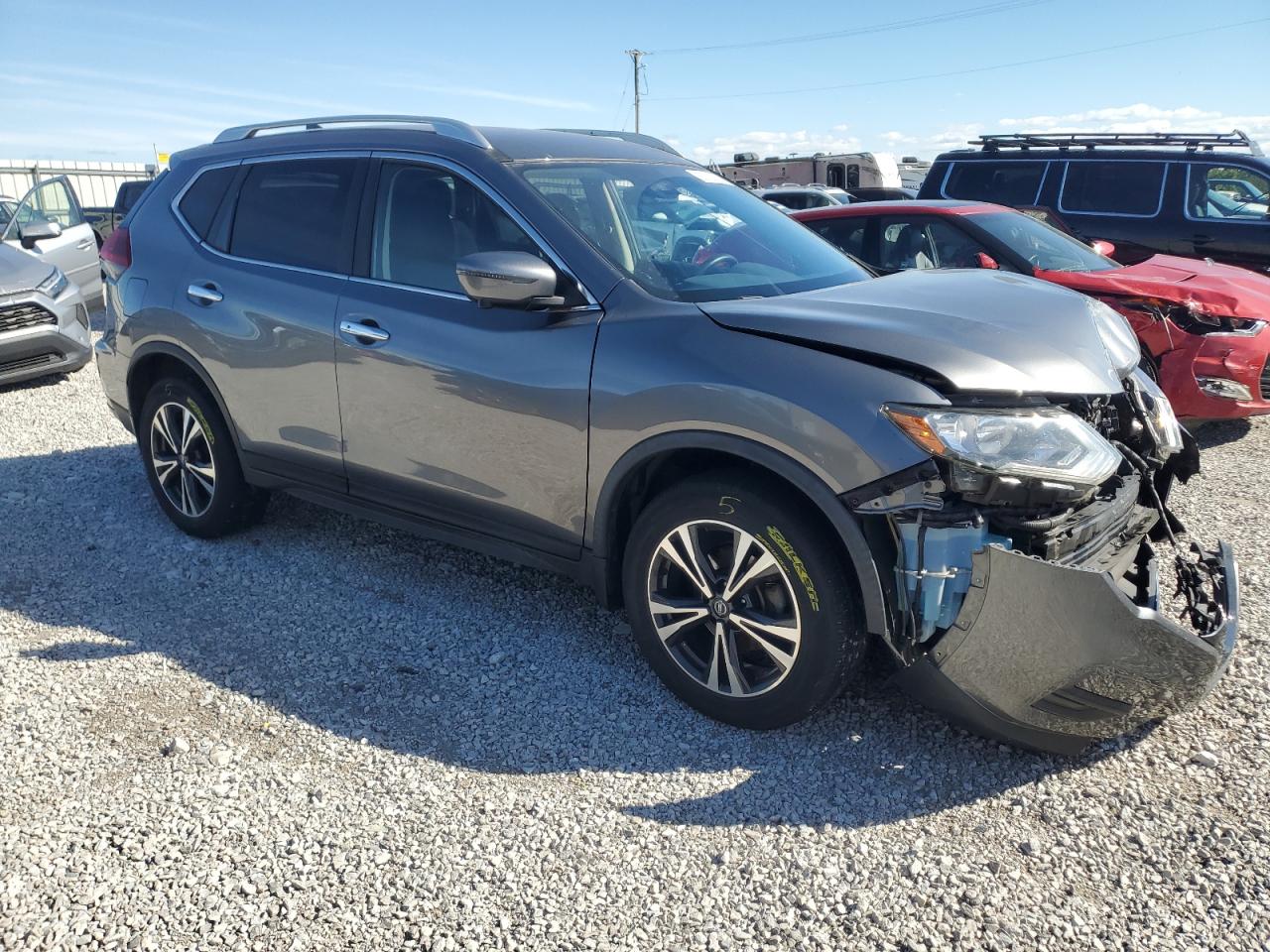 Nissan Rogue S Image 5