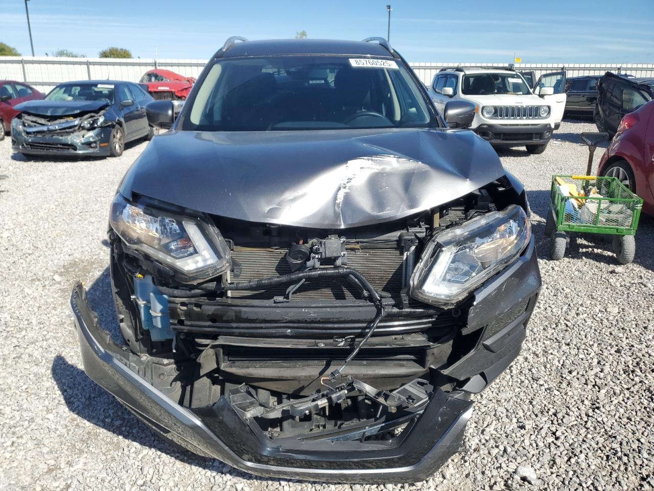 Nissan Rogue S Image 11