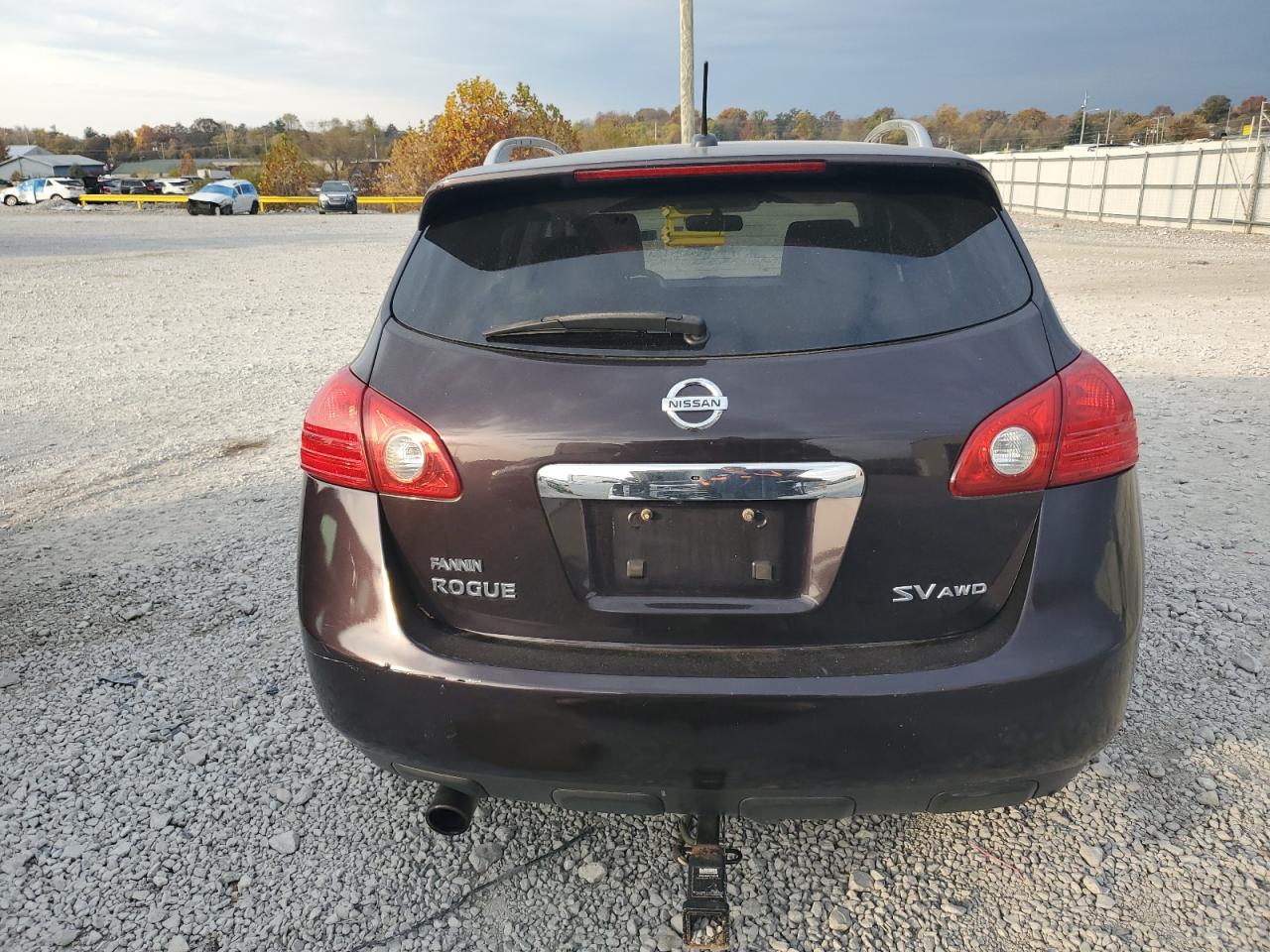 Nissan Rogue S Image 5