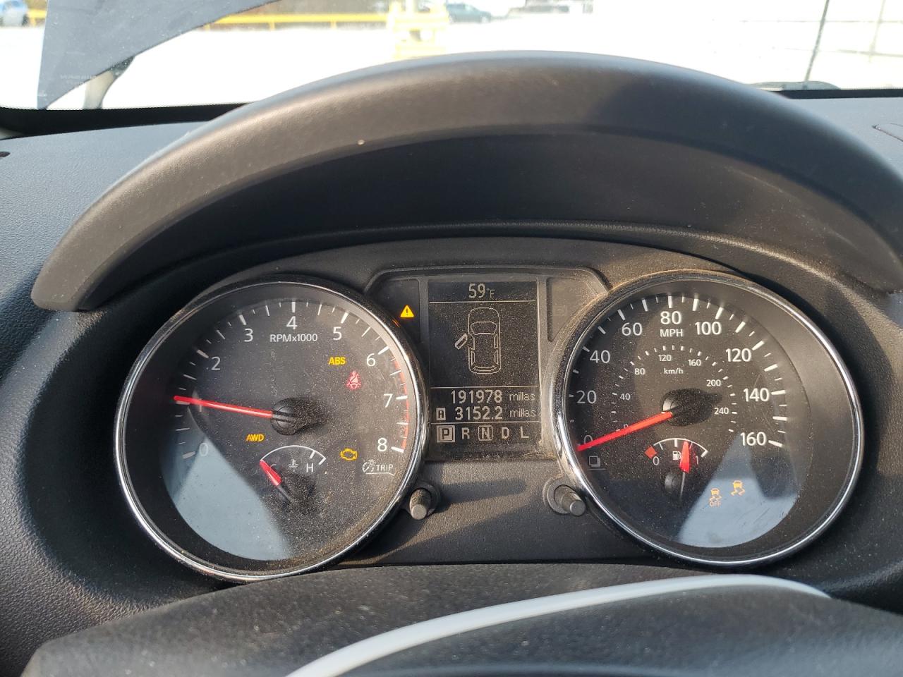 Nissan Rogue S Image 12