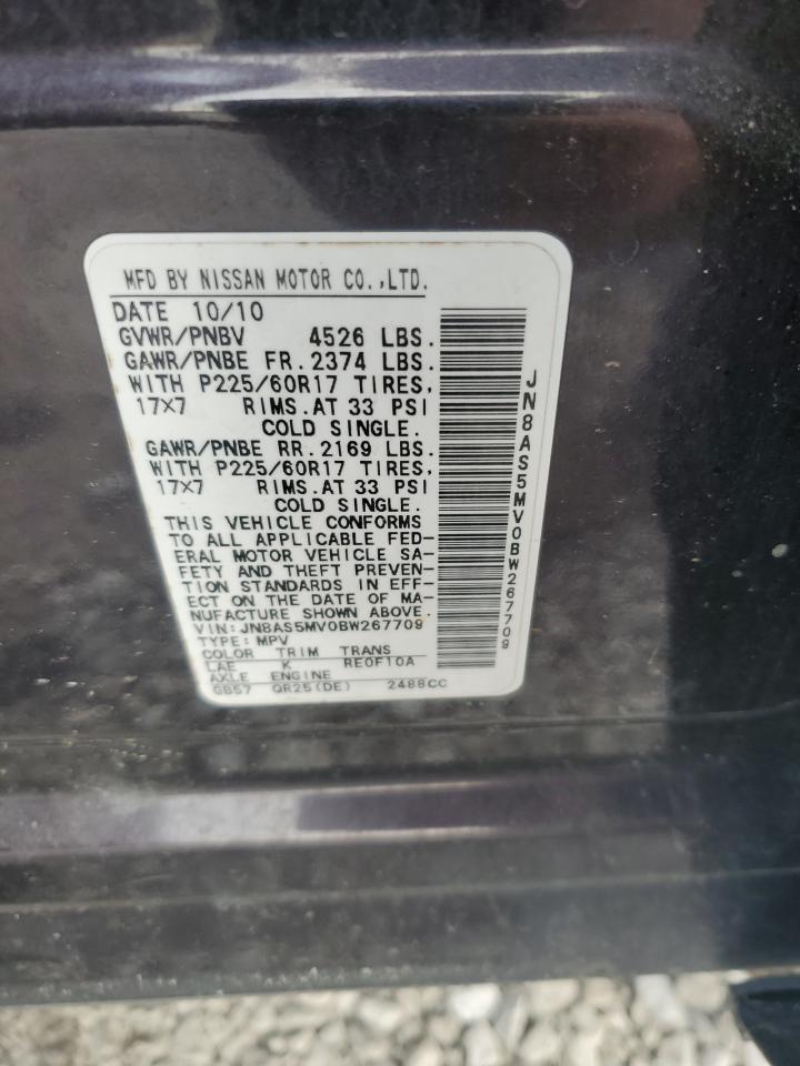 Nissan Rogue S Image 4