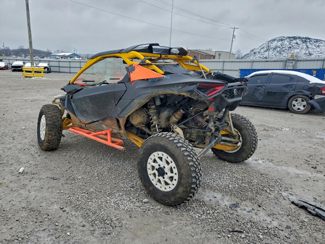 Can-Am Maverick X Rs Image 8