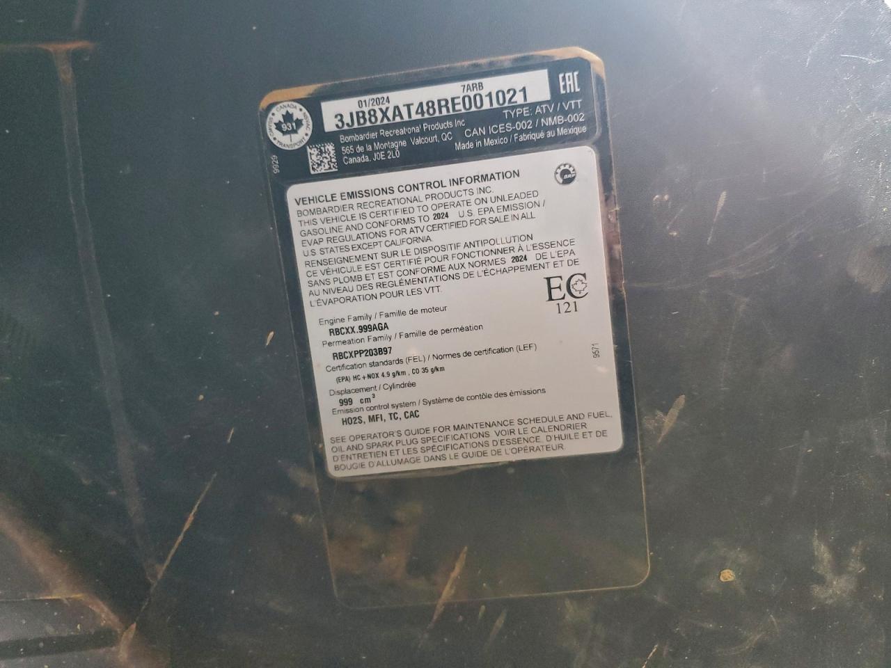 Can-Am Maverick X Rs Image 3