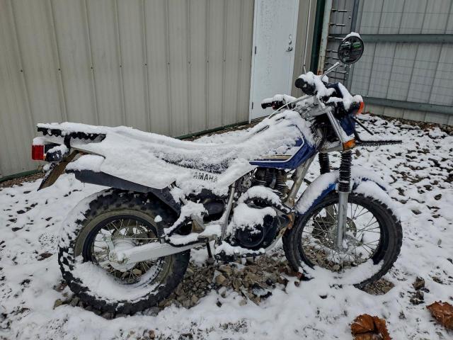  Salvage Yamaha Dirt Bike
