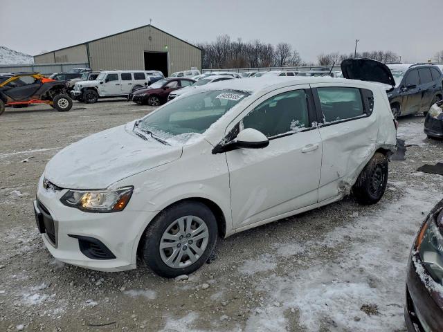  Salvage Chevrolet Sonic