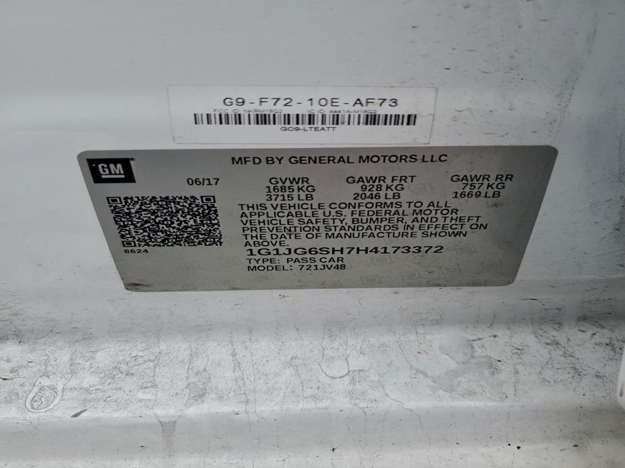 Chevrolet Sonic Image 9