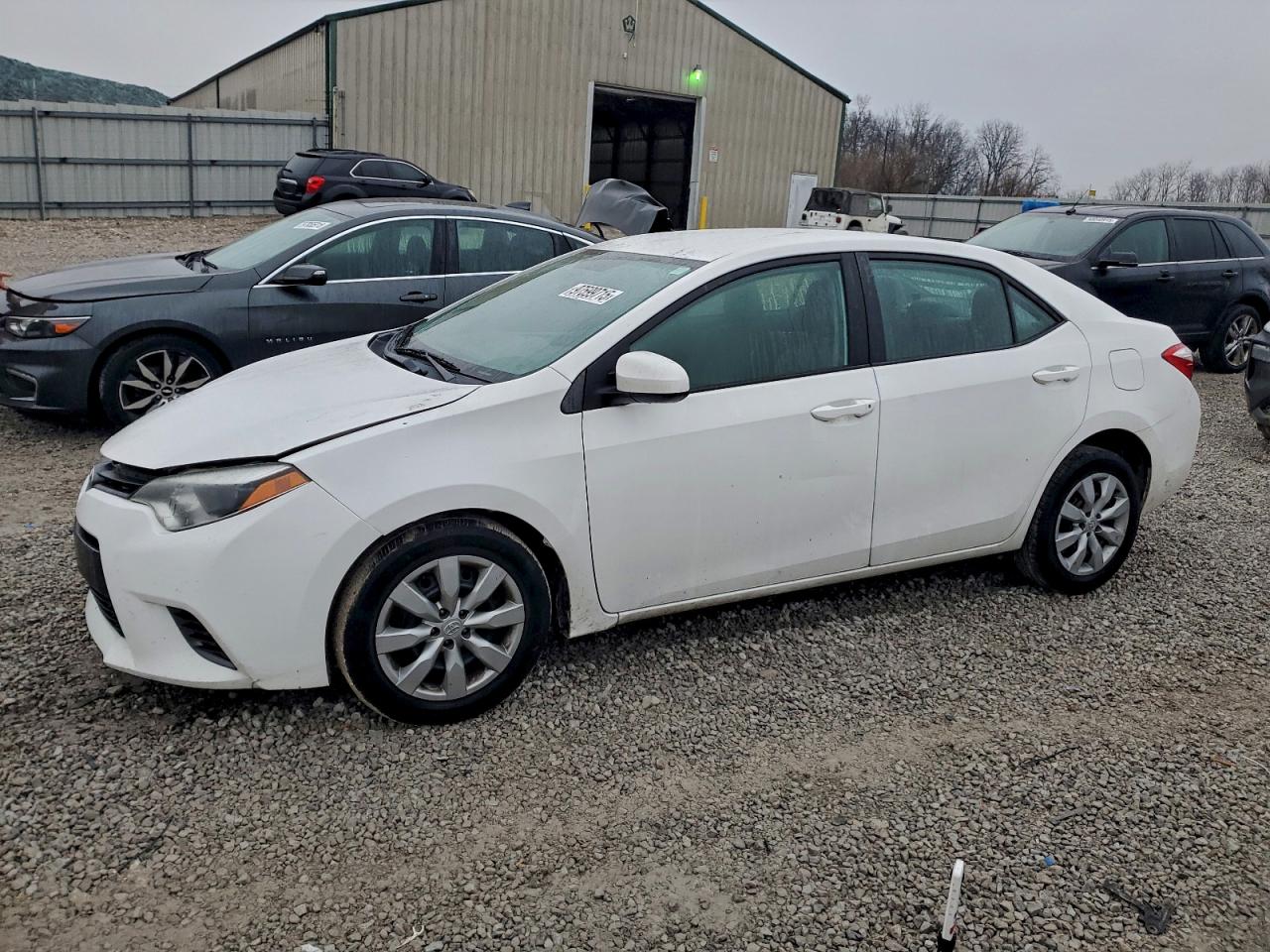 Toyota Corolla L Image 1