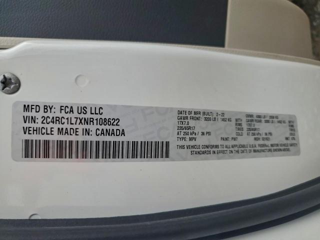 Chrysler Pacifica Hybrid Touring L Image 7