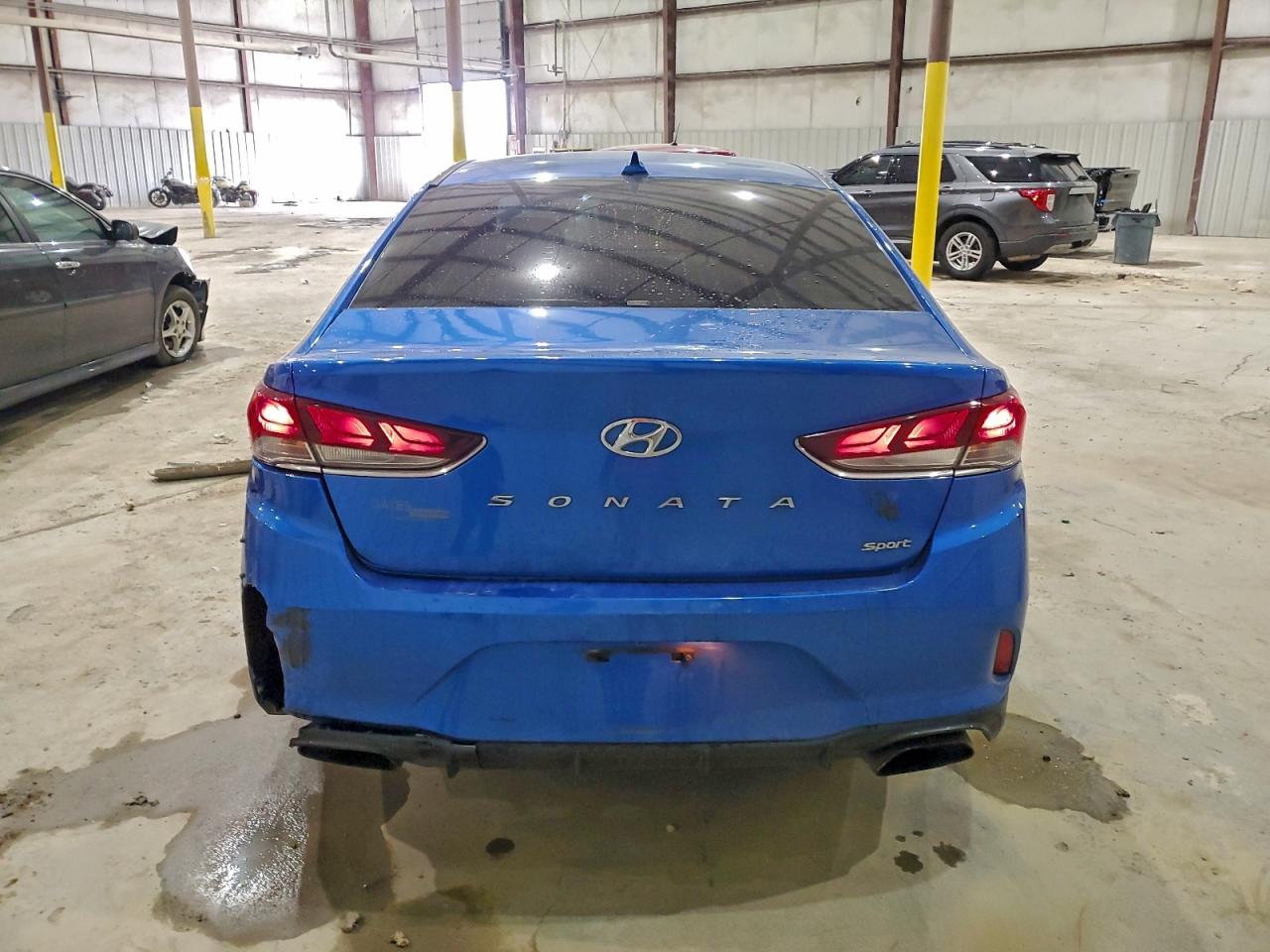 Hyundai SONATA Sport Image 6