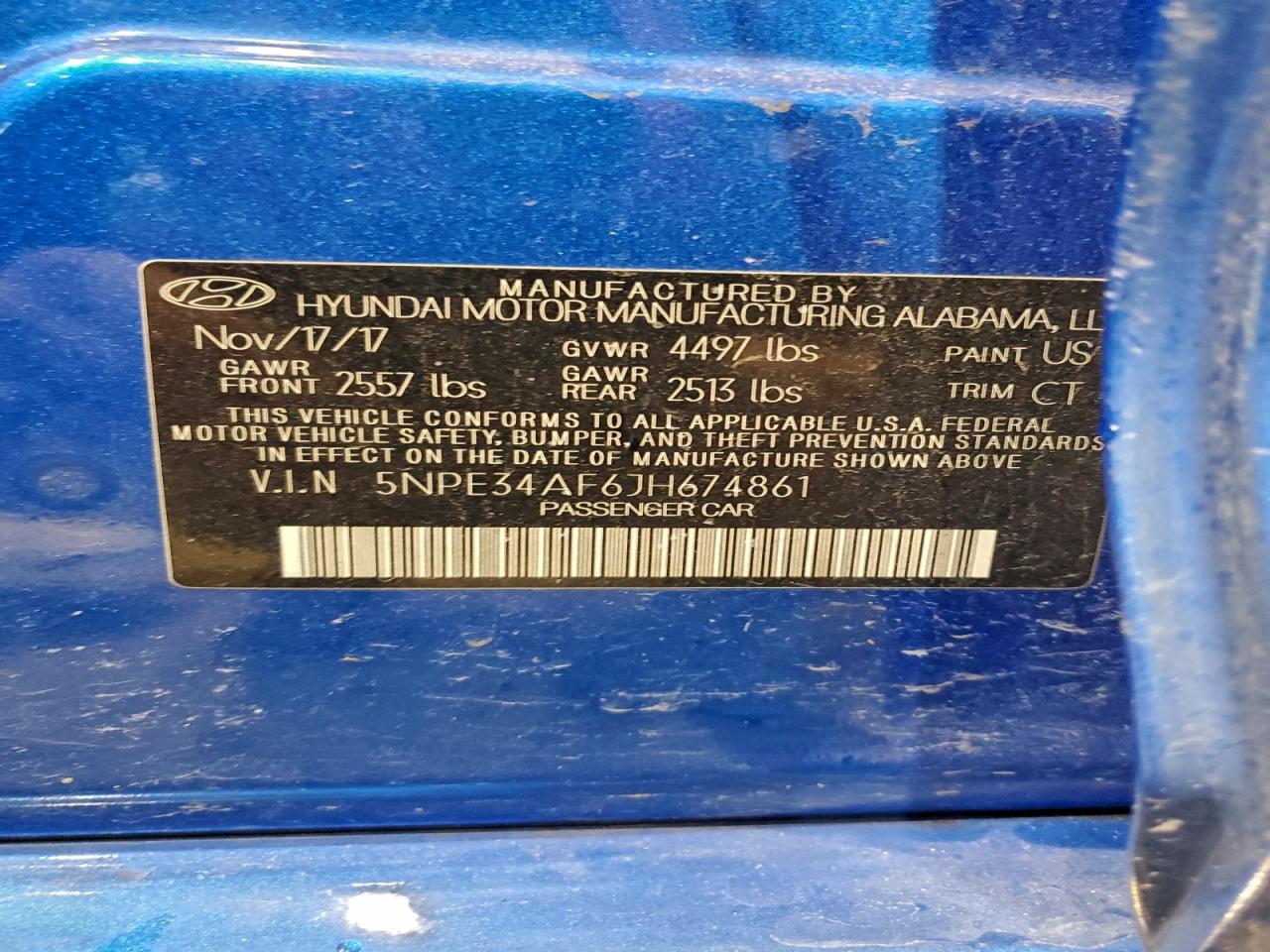 Hyundai SONATA Sport Image 7